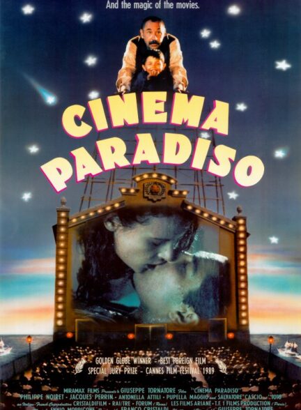 دانلود فیلم سینما پارادیزو  | Cinema Paradiso 1988