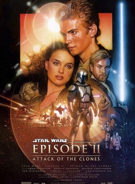 دانلود فیلم Star Wars: Episode II – Attack of the Clones 2002