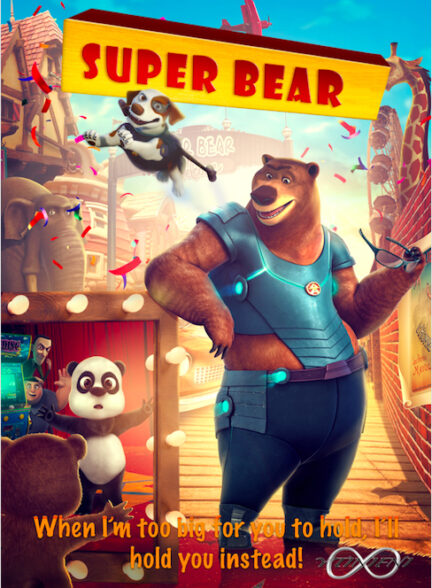 دانلود فیلم سوپر خرس | Super Bear