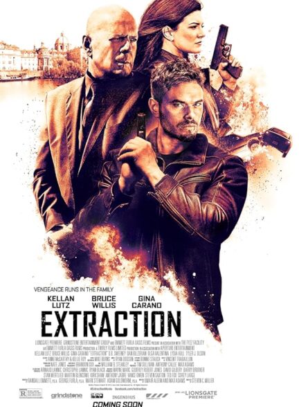 دانلود فیلم نجات دهنده | Extraction