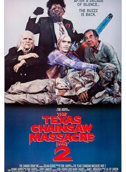 دانلود فیلم کشتار با اره برقی تگزاس 2 | The Texas Chainsaw Massacre 2