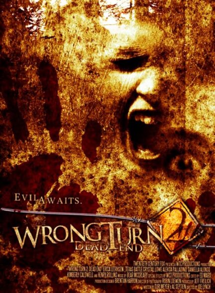 دانلود فیلم پیچ اشتباه 2: پایان مرگ | Wrong Turn 2: Dead End 2007