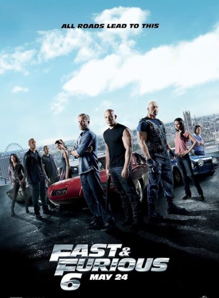 دانلود فیلم سریع و خشن 6 | Fast & Furious 6