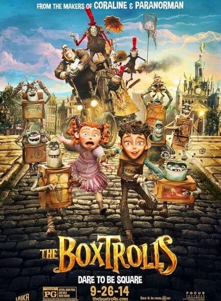 دانلود فیلم باکسترول ها | The Boxtrolls