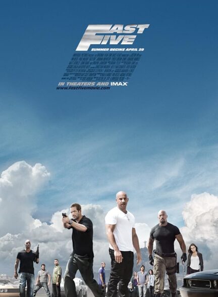 دانلود فیلم سریع و خشن 5 | Fast Five