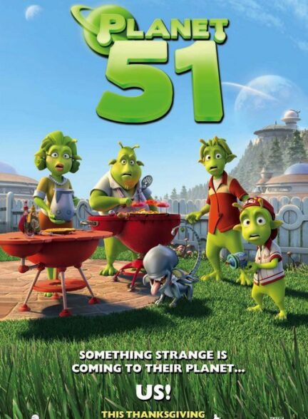 دانلود فیلم سیاره ۵۱ | Planet 51