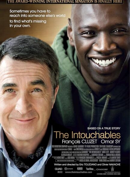 دانلود فیلم دست‌نیافتنی‌ها | The Intouchables 2011