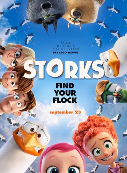 دانلود فیلم لک‌لک‌ها | Storks