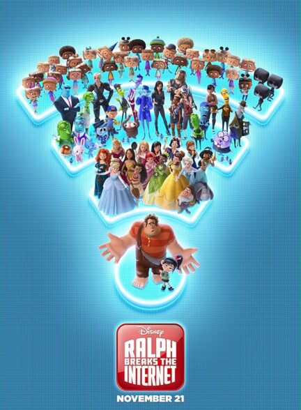 دانلود فیلم رالف اینترنت را خراب می‌کند: رالف خرابکار ۲ | Ralph Breaks the Internet