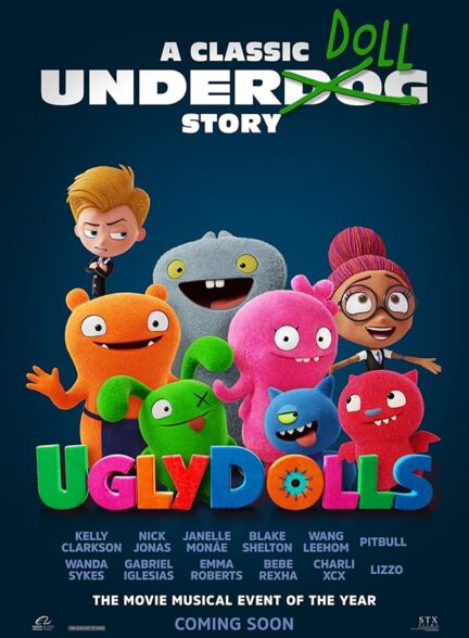 دانلود فیلم آگلی دالز | UglyDolls