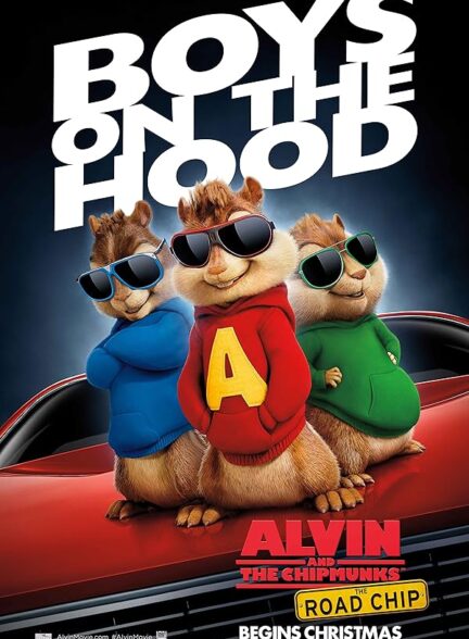 دانلود فیلم آلوین و سنجاب ها: تراشه جاده | Alvin and the Chipmunks: The Road Chip