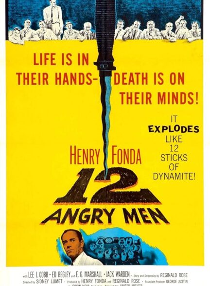 دانلود فیلم 12 مرد خشمگین | 12Angry Men