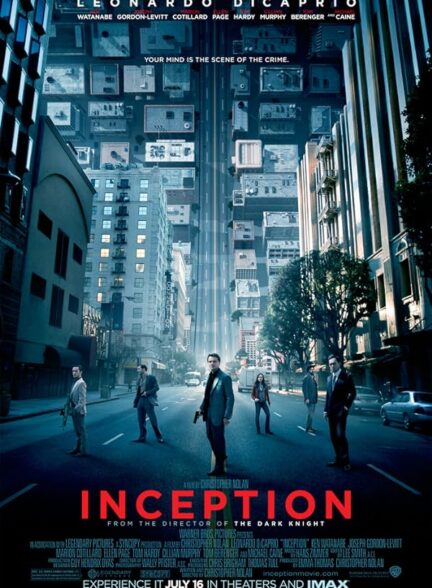 دانلود فیلم تلقین | Inception 2010