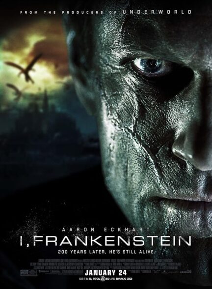 دانلود فیلم I Frankenstein 2014 من فرانکنشتاین