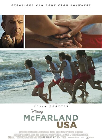 دانلود فیلم مک فارلند آمریکا | McFarland, USA