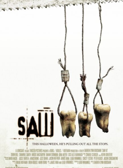 دانلود فیلم اره 3 | 2006 Saw III