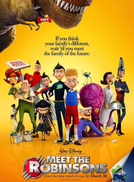 دانلود فیلم با رابینسون ها آشنا شوید | Meet the Robinsons