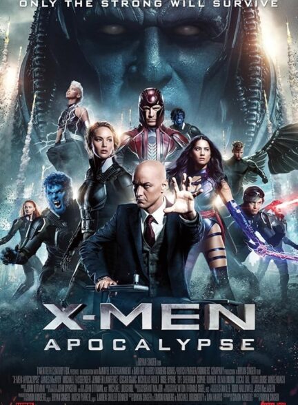 دانلود فیلم مردان ایکس آخرالزمان |  2014 X-Men: Apocalypse