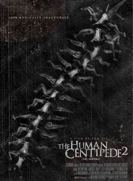 دانلود فیلم صدپا انسان | The Human Centipede 2 (Full Sequence)