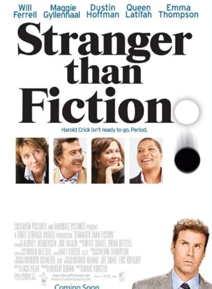 دانلود فیلم عجیبتر از داستان | Stranger Than Fiction