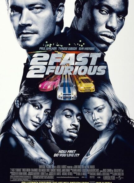 دانلود فیلم سریع و خشن 2 | 2 Fast 2 Furious