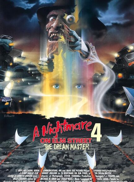 دانلود فیلم کابوس در خیابان الم قسمت 4 | A Nightmare on Elm Street 4: The Dream Master