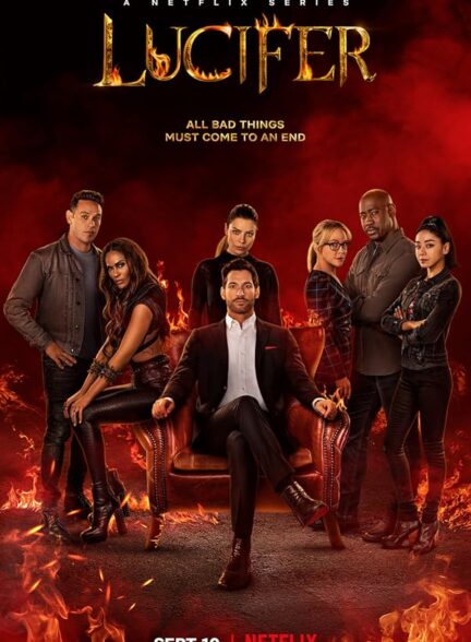 دانلود سریال لوسیفر | Lucifer 2016