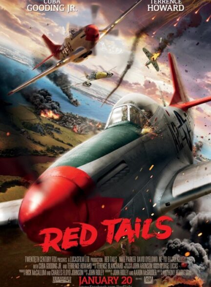 دانلود فیلم دم قرمز | Red Tails