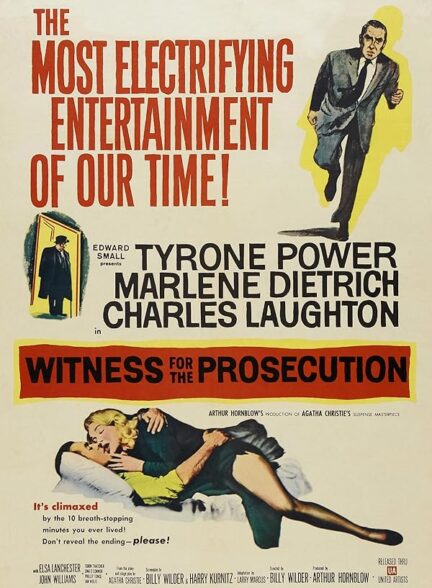 Witness for the Prosecution 1957 – شاهدی برای محاکمه