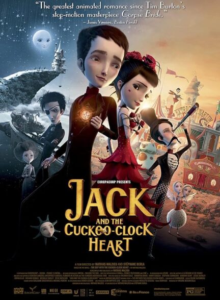 دانلود فیلم جک و فاخته – قلب ساعت | Jack and the Cuckoo-Clock Heart