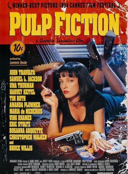 دانلود فیلم قصه های عامه پسند | Pulp Fiction 1994