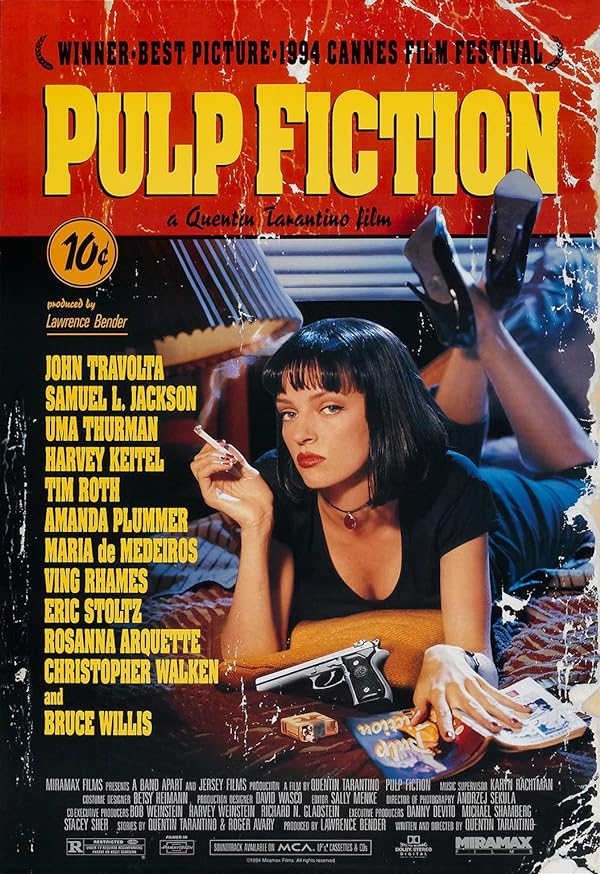 دانلود فیلم قصه های عامه پسند | Pulp Fiction 1994