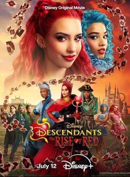 دانلود فیلم نوادگان: ظهور قرمز | Descendants: The Rise of Red 2024