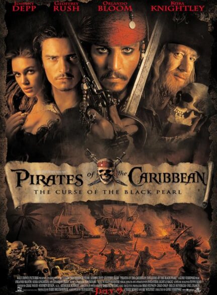 دانلود فیلم دزدان دریایی کارائیب | Pirates of the Caribbean: The Curse of the Black Pearl