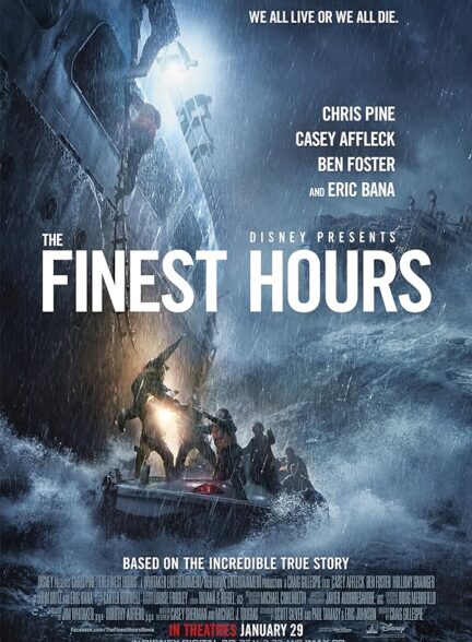 دانلود فیلم بهترین ساعات | The Finest Hours