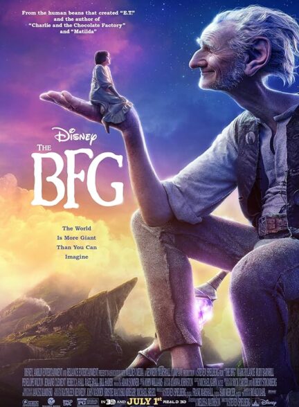 دانلود فیلم بی‌اف‌جی | The BFG