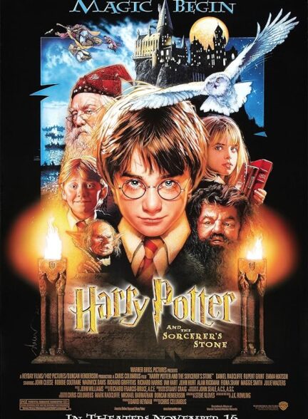 دانلود فیلم هری پاتر | 2001 Harry Potter and the Sorcerer’s Stone