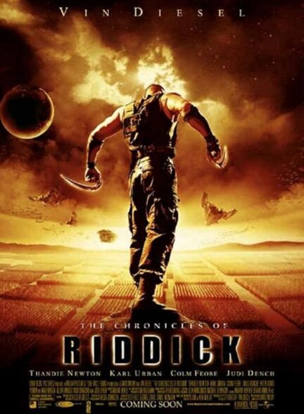 دانلود فیلم ماجراهای ریدیک | The Chronicles of Riddick