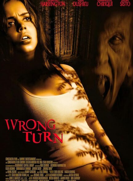 دانلود فیلم پیچ اشتباه | Wrong Turn 2003