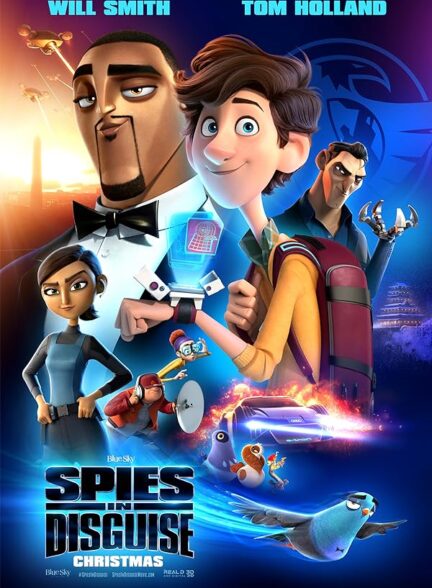 دانلود فیلم جاسوسان در لباس مبدل | Spies in Disguise