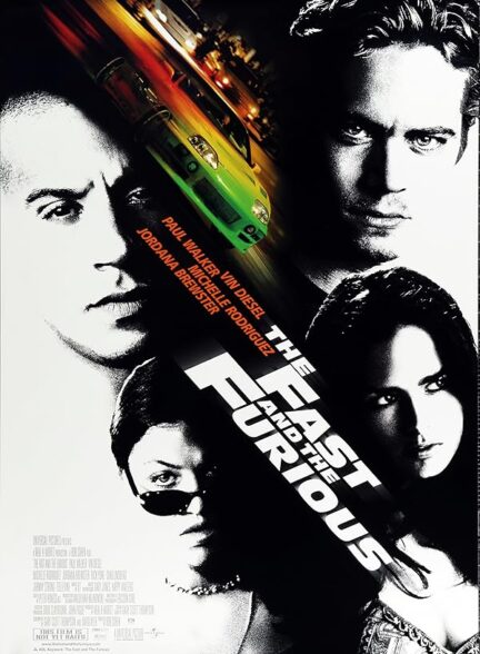 دانلود فیلم سریع و خشن 1 | The Fast and the Furious