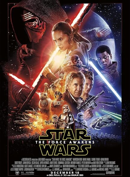 دانلود فیلم Star Wars: Episode VII – The Force Awakens 2015