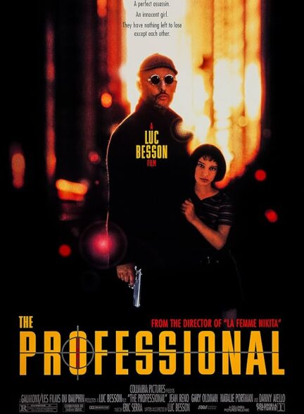 دانلود فیلم لئون حرفه ای | Léon: The Professional 1994