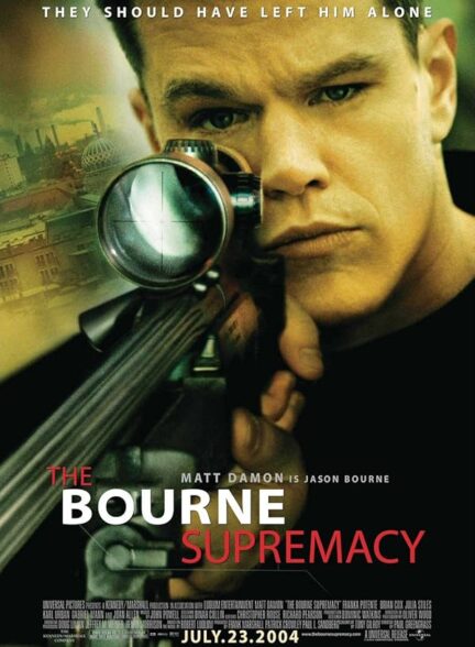 دانلود فیلم برتری بورن | The Bourne Supremacy