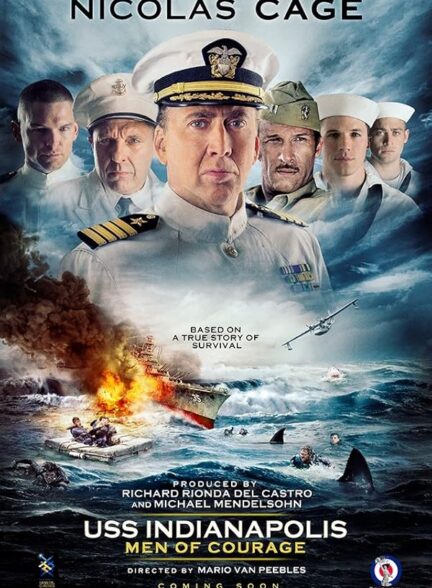 دانلود فیلم یو اس اس ایندیاناپولیس: مردان شجاع | USS Indianapolis: Men of Courage