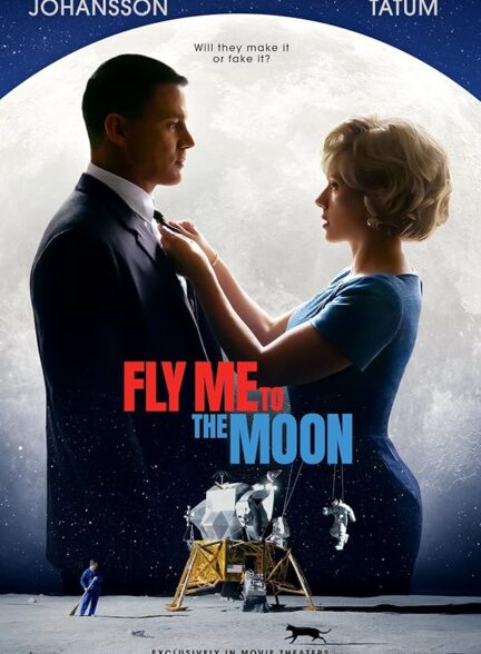 دانلود فیلم بزن بریم ماه | Fly Me to the Moon 2024