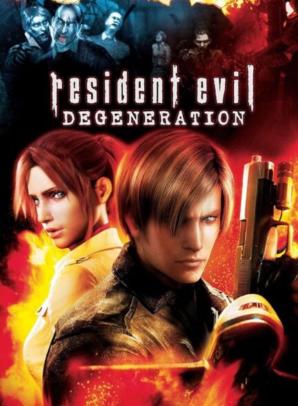 دانلود فیلم Resident Evil: Degeneration