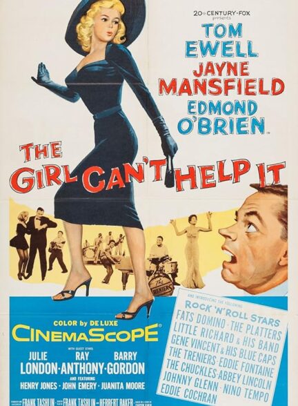 دانلود فیلم  دختر نمی تواند کمک … | The Girl Can’t Help It 1956