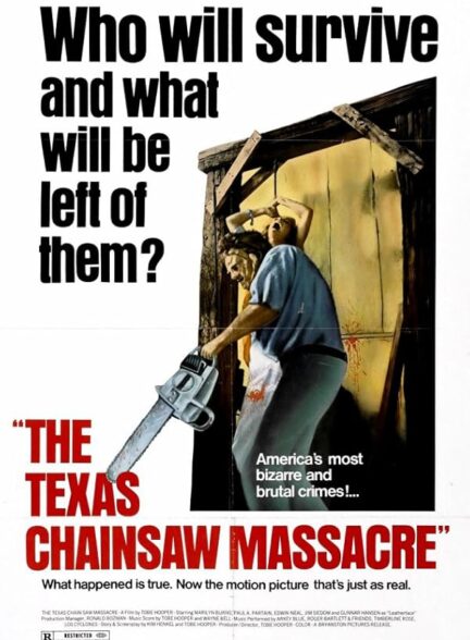 دانلود فیلم قتل عام اره زنجیری تگزاس | The Texas Chain Saw Massacre