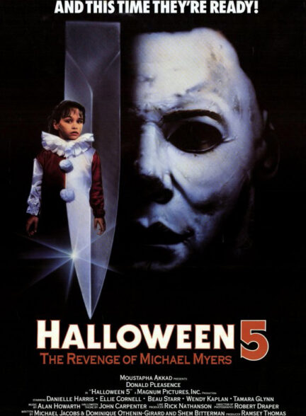 دانلود فیلم هالووین | Halloween 5: The Revenge of Michael Myers